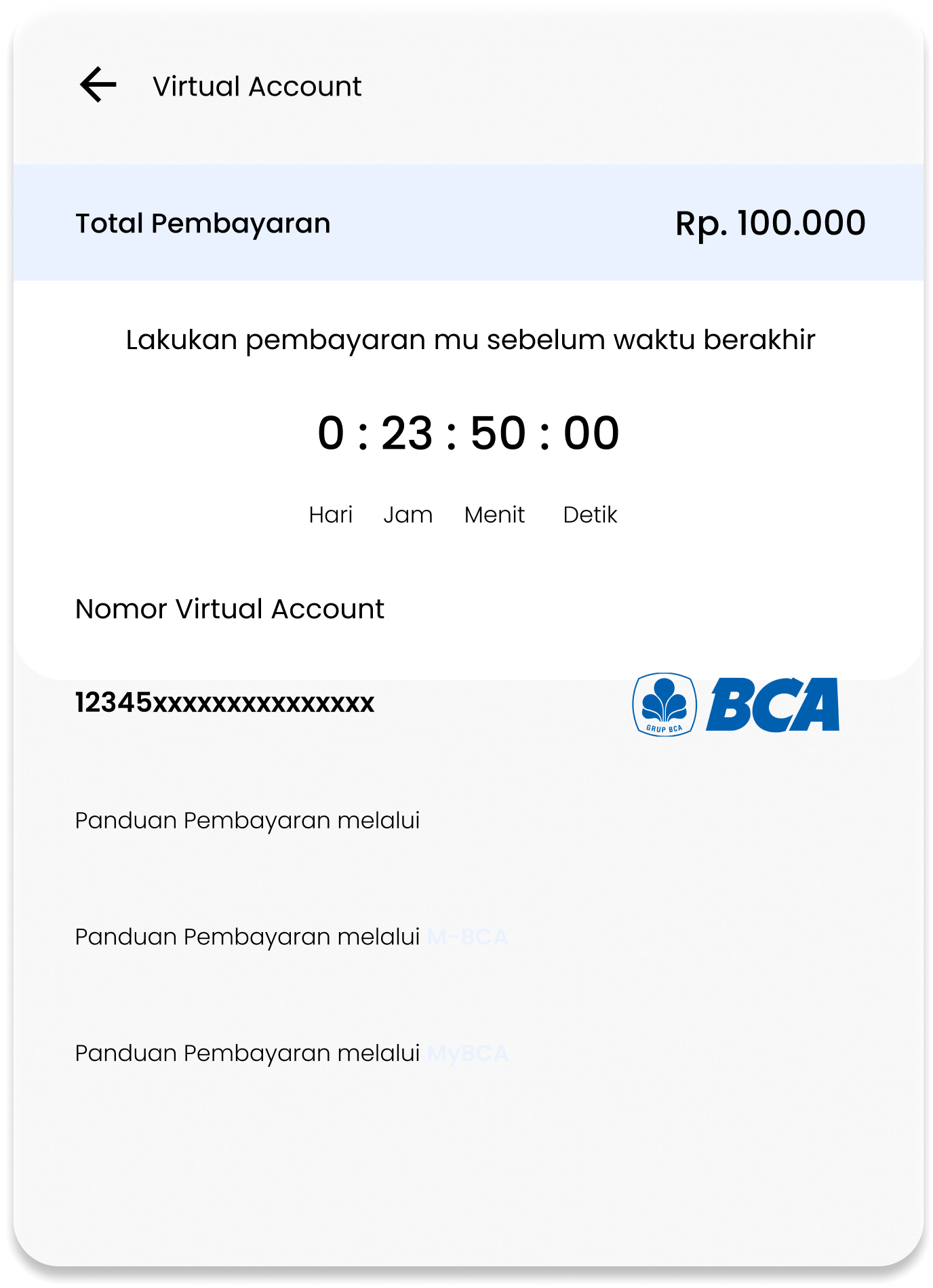 Virtual Account